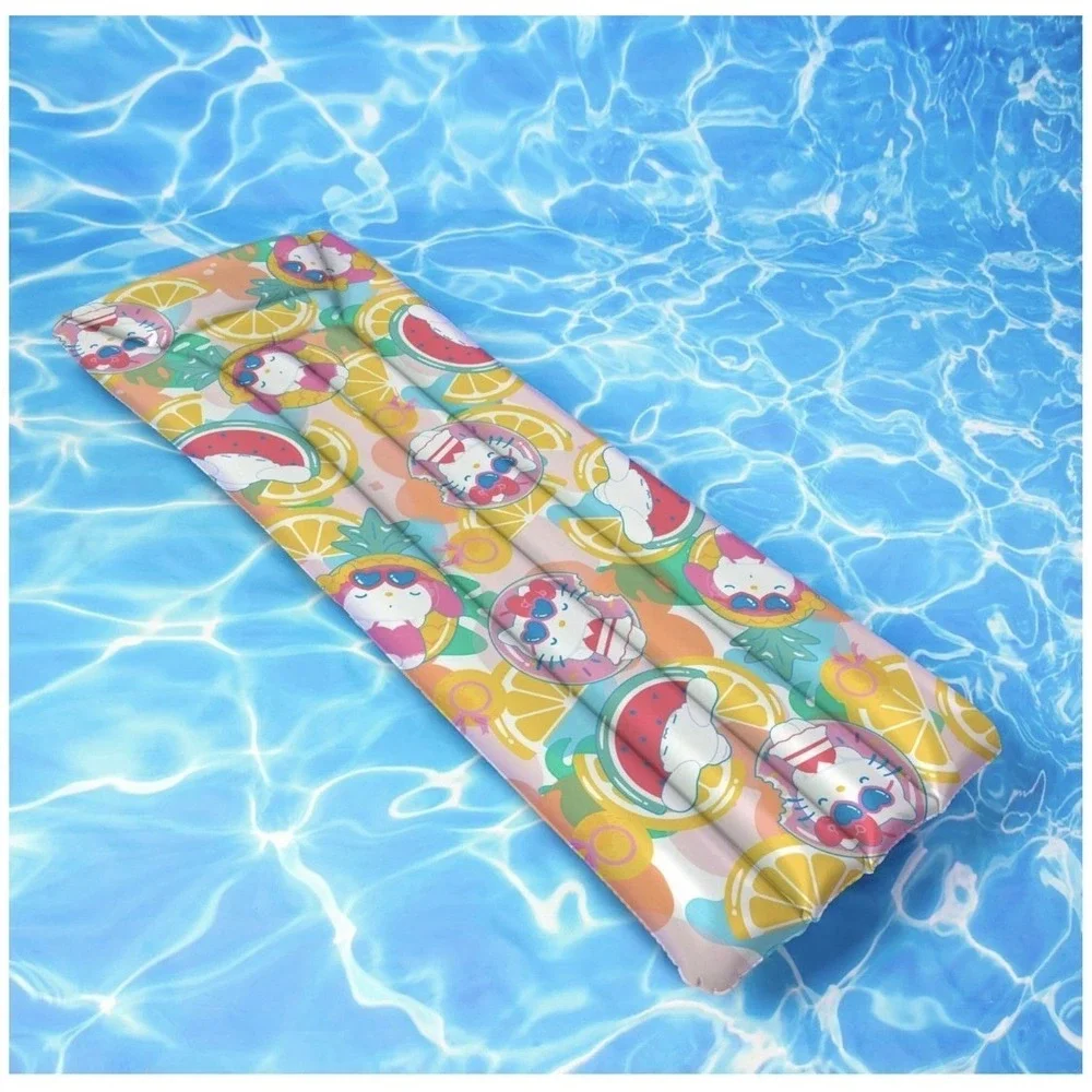 Hello Kitty Suntanner Pool Float, Inflatable Pool Floats & Kids Pool Toys, Sw...
